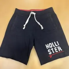 2000円引　HOLLISTER ネイビー ショートパンツ M