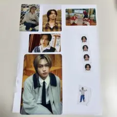 TravisJapan松田元太2026カレンダークリアカード