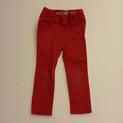babygap レッドパンツ 2歳用