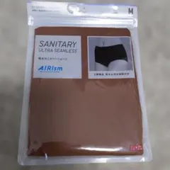 UNIQLOAIRism吸水サニタリーショーツブラウン M