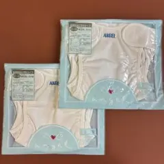 【新品未使用】 angel エンゼル おむつカバー　50〜60㎝　2枚セットのサムネイル