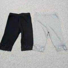 レギンス　 2色セット　100