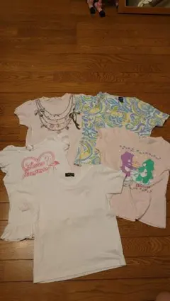 Ｔシャツ　5枚セット　130　ユニクロ　ギャップ　その他