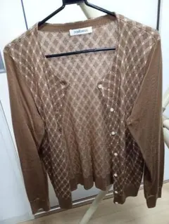 NEWYORKER　長袖カーディガン