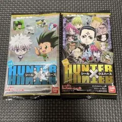 ウエハース　空袋 ハンターハンターシールウエハースvol.6