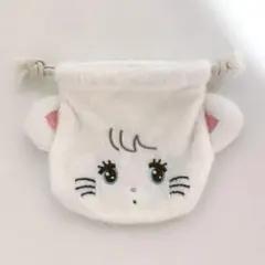 mikko characters ガチャガチャ フェイス巾着 ムース
