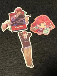 匿名配送 にじさんじ ローレン ランダムステッカー