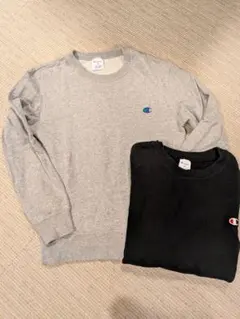 Champion トレーナー2枚セット