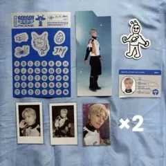 enhypen ククパケ2024 ジェイ　セット