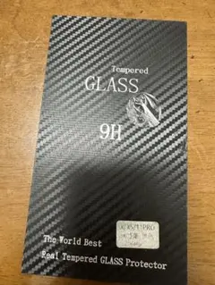 強化ガラス保護フィルム 9H iPhone11Pro