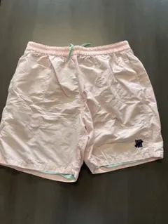 UNDEFEATED ショートパンツ ピンク Lのサムネイル