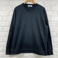 stone island ストーンアイランド　腕章　スウェット　カットソー　L