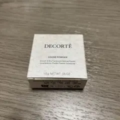 DECORTE LOOSE POWDER 00 translucent ミニ