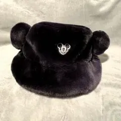 ディズニー バケットハット 黒