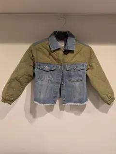 ZARA キッズ Gジャン・デニムジャケット 134センチ