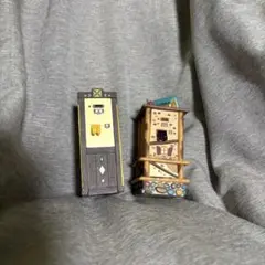 ディズニーファストパス発券機フィギュア