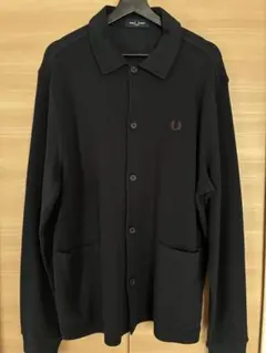 BEAUTY&YOUTH別注フレッドペリーツインティップ ジップアップ シャツL