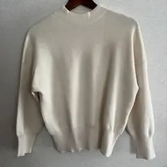 URBAN RESEARCH DOORS ボトルネックKNITプルオーバー