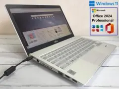 富士通 LIFEBOOK UH55/B3 13.3型/高速SSD/Office - メルカリ