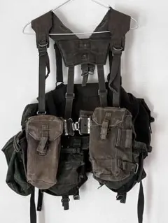 実物　イギリス軍パターン58 (P58) ウェビングセット