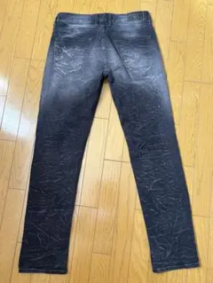 GUESS スキニーデニム ブラック