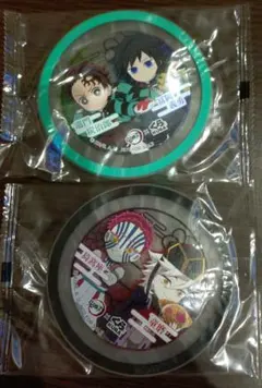 鬼滅の刃✕くら寿司　コースター２枚