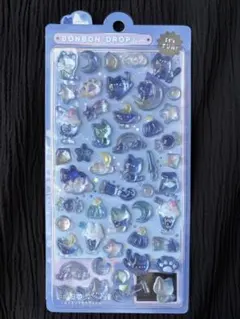 正規品　ボンボンドロップシール　オリジナル　よるねこボンボン