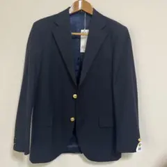 【タグ付き新品未使用】J.PRESS 紺ブレザー 金釦 総裏 A6