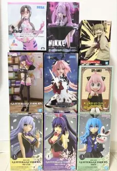 プライズ 美少女 フィギュア 9点まとめ売り - メルカリ