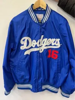 在庫処分セール ドジャース Dodgers スタジャン 激レア 野茂英雄 在庫処分セール ドジャース Dodgers スタジャン 激レア 野茂英雄