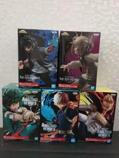 【最終値下げ】 僕のヒーローアカデミア フィギュアセット 未開封あり ヒロアカ