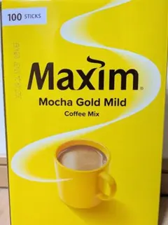 マキシムコーヒー　100本　スティックコーヒー　韓国のサムネイル