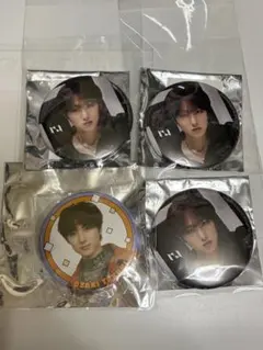 尾崎匠海 缶バッチセット