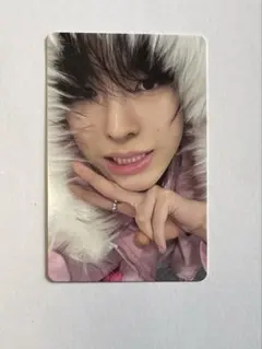 NCTWISH ユウシ color 初回限定盤トレカ