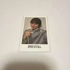 EBiDAN チェキ風ソロカード 原因は自分にある。 小泉光咲 - メルカリ