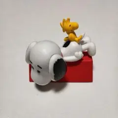 PEANUTS スヌーピー&ウッドストック なかよしフィギュア2 D