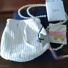 Diorポーチ＆チャーム