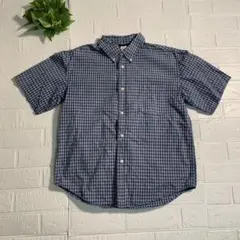 GAP キッズ　半袖シャツ　フォーマル　ネルシャツ　チェック　シャツ　結婚式
