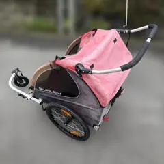 ワイク ジュニア＜WIKE Junior＞モバイル・チャイルドトレーラー 