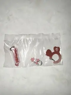 TWICE LOVELYS アクリルカラビナフロッキーマスコット チェヨン