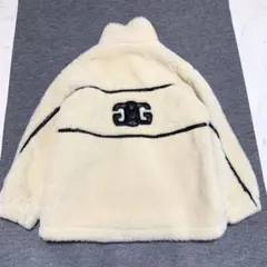 【美品】GYDA　ジェイダ　フェイクレザーライン　ボアブルゾン　ボアジャケット