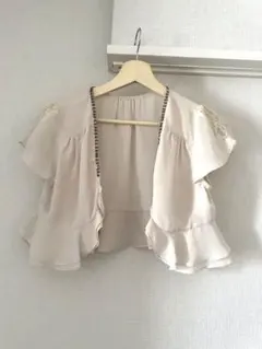 ボレロ　ホワイト