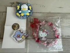 サンリオ キティ タキシードサム ペックル 3点セット