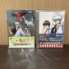 銀魂 坂田銀時、志村新八、神楽 ミニクリアファイル 、ポストカード