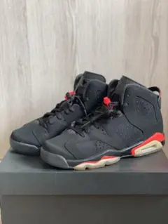 【美品】Air Jordan 6 インフラレッド 24cm