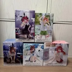 五等分の花嫁 Desktop Cute セット