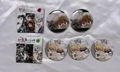 鬼滅の刃　全集中展　刀鍛冶の里　柱稽古　幕間缶バッジ　壱　肆　我妻善逸　伊之助