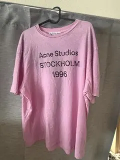 2026年最新】acne studios tシャツ ピンクの人気アイテム - メルカリ
