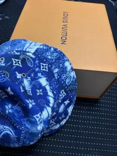 けいみ 様専用Louis Vuitton デニム バケットハット リバーシブル