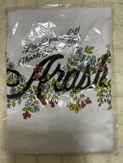 嵐 展覧会 Tシャツ ホワイト　新品のサムネイル